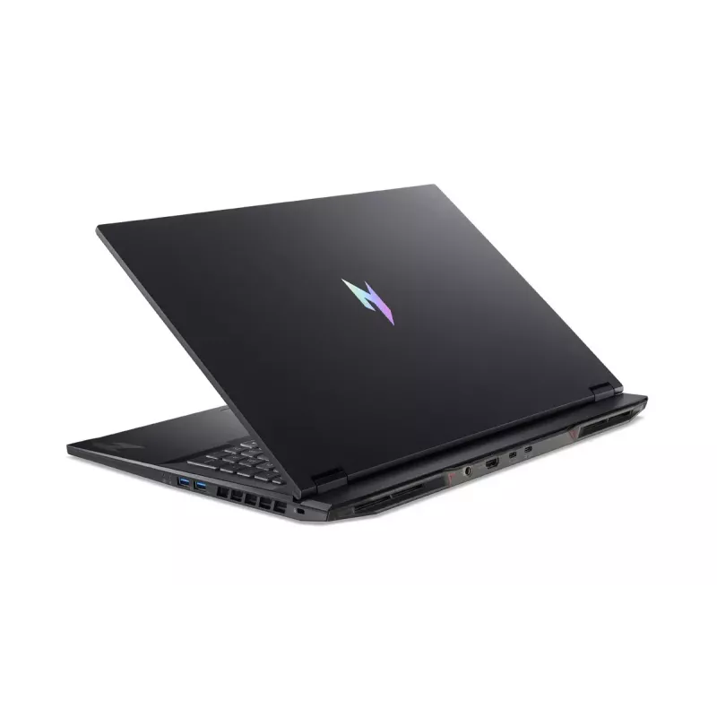 Acer Nitro 18 AI AMD AN18-61-R952 AMD Ryzen AI 9 365 klēpjdators 45,7 cm (18 collas) WQXGA 32 GB DDR5-SDRAM 2 TB SSD NVIDIA GeForce RTX 5070 Ti Wi-Fi 6E (802.11ax) Windows 11 Home vācu Melns