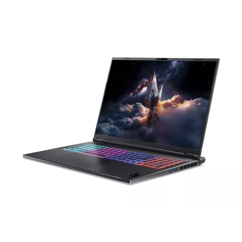 Acer Nitro 18 AI AMD AN18-61-R952 AMD Ryzen AI 9 365 klēpjdators 45,7 cm (18 collas) WQXGA 32 GB DDR5-SDRAM 2 TB SSD NVIDIA GeForce RTX 5070 Ti Wi-Fi 6E (802.11ax) Windows 11 Home vācu Melns