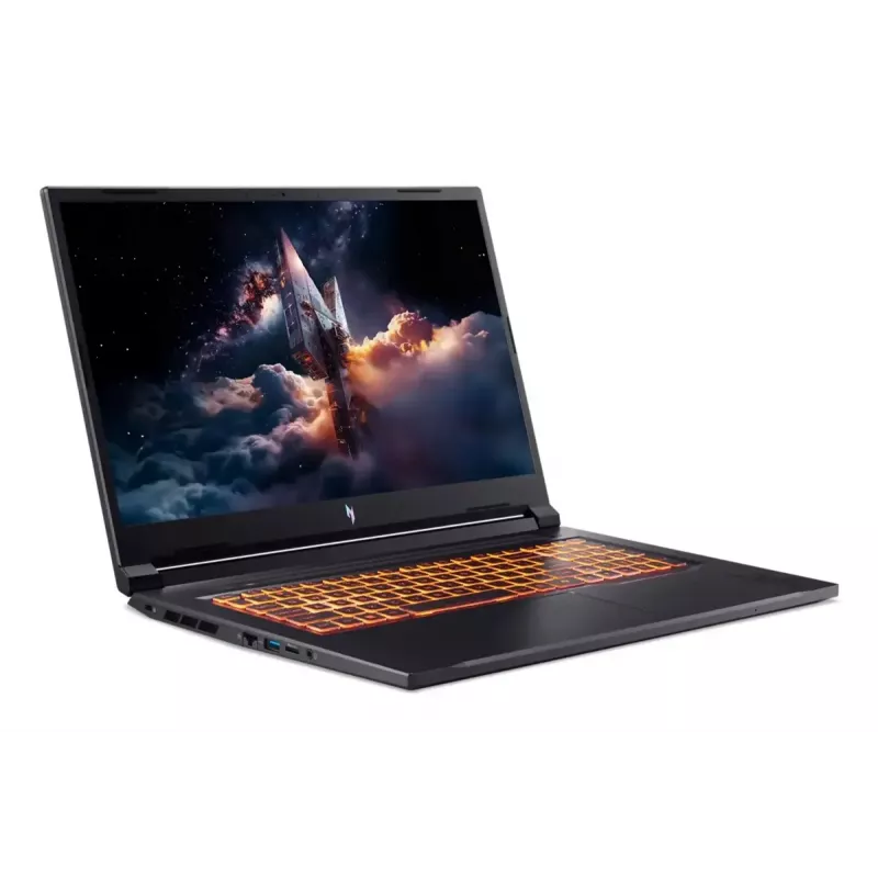 Klēpjdators Acer Nitro V 17 AI ANV17-41-R5NM — 17,3 collu FHD, AMD Ryzen 7 260 3,8 GHz, 16 GB DDR5, 1 TB SSD, RTX 5060, Windows 11 Home