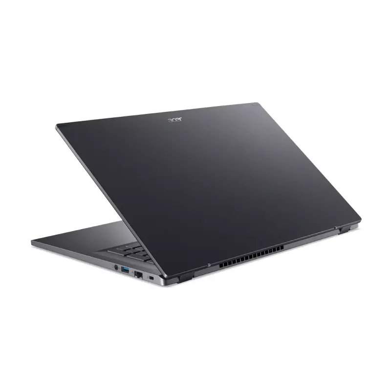 Acer Aspire 17 A17-51M-54EU klēpjdators, 17,3 collu Full HD, Intel Core 5 120U, 16 GB RAM, 1 TB SSD, Windows 11 Home, pelēks