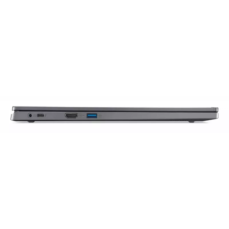 Acer Aspire 17 A17-51M-54EU klēpjdators, 17,3 collu Full HD, Intel Core 5 120U, 16 GB RAM, 1 TB SSD, Windows 11 Home, pelēks