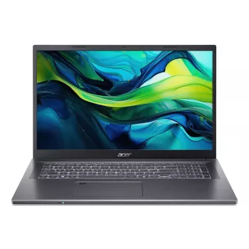 Acer Aspire 17 A17-51M-54EU klēpjdators, 17,3 collu Full HD, Intel Core 5 120U, 16 GB RAM, 1 TB SSD, Windows 11 Home, pelēks