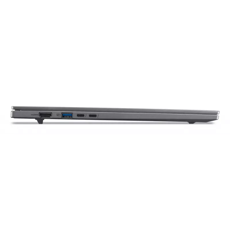 Acer Aspire 16 AI A16-52M-55DS portatīvais dators, Intel Core Ultra 5 226V, 16 GB LPDDR5x, 512 GB SSD, 16 collu WUXGA displejs, Windows 11 Home, pelēks