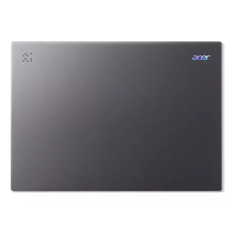 Klēpjdators Acer Aspire 16 AI A16-52M-916J — Intel Core Ultra 9 288V, 16 collu WUXGA (1920x1200), 32 GB LPDDR5x, 1 TB SSD, Intel Arc 140V, Windows 11 Home, Pelēks