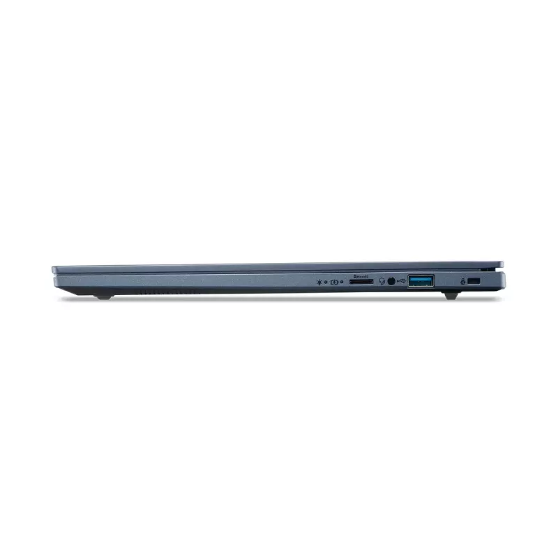 Acer Aspire 14 AI A14-11M-X9PB klēpjdators, 14 collu WUXGA, Snapdragon X1-26-100, 16 GB RAM, 512 GB SSD, Windows 11 Home, zils