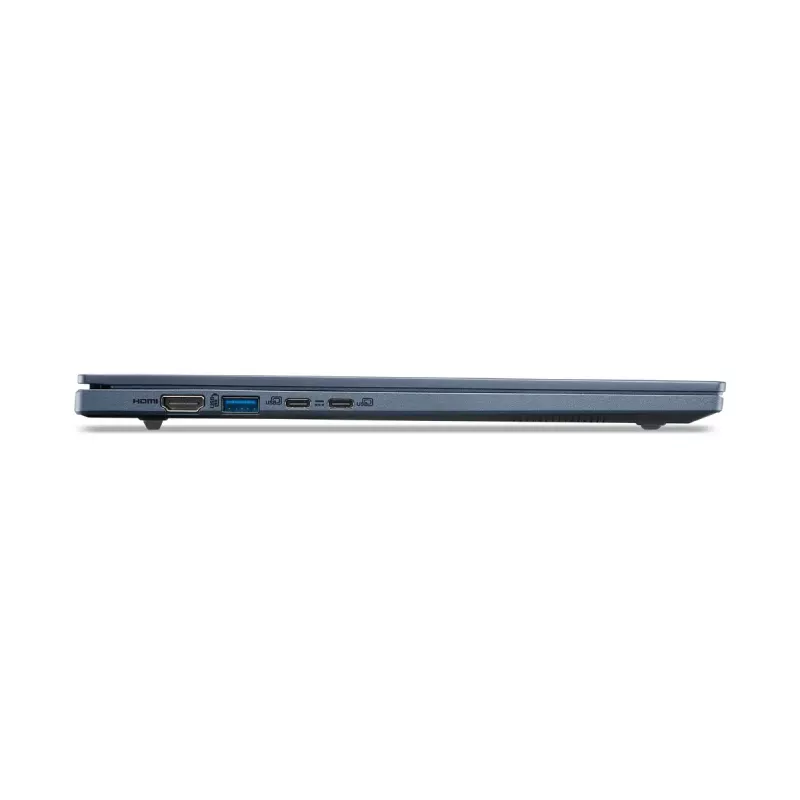 Acer Aspire 14 AI A14-11M-X9PB klēpjdators, 14 collu WUXGA, Snapdragon X1-26-100, 16 GB RAM, 512 GB SSD, Windows 11 Home, zils