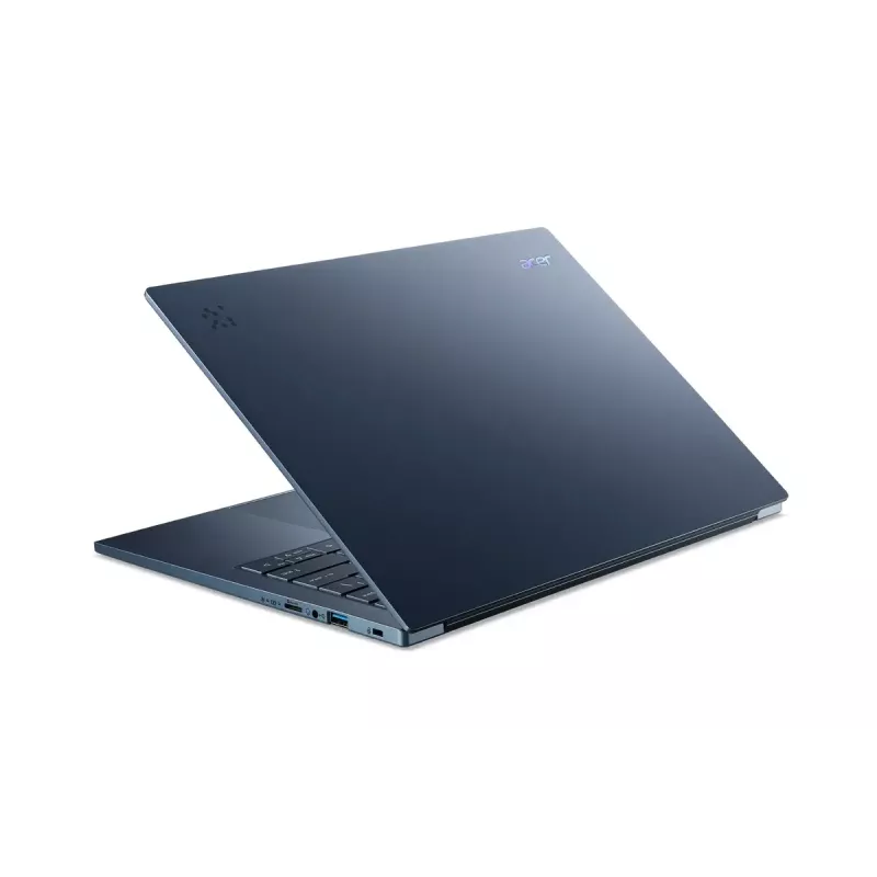 Acer Aspire 14 AI A14-11M-X0Q0 klēpjdators, 14 collu WUXGA, Snapdragon X1-26-100, 32 GB RAM, 1 TB SSD, Windows 11 Home, zils