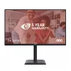 AOC E4 Q32E4U datora monitors 80 cm (31.5 collas) 2560 x 1440 pikseļi Quad HD LED melns