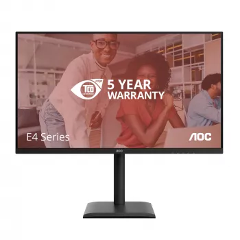 AOC E4 Q32E4U datora monitors 80 cm (31.5 collas) 2560 x 1440 pikseļi Quad HD LED melns