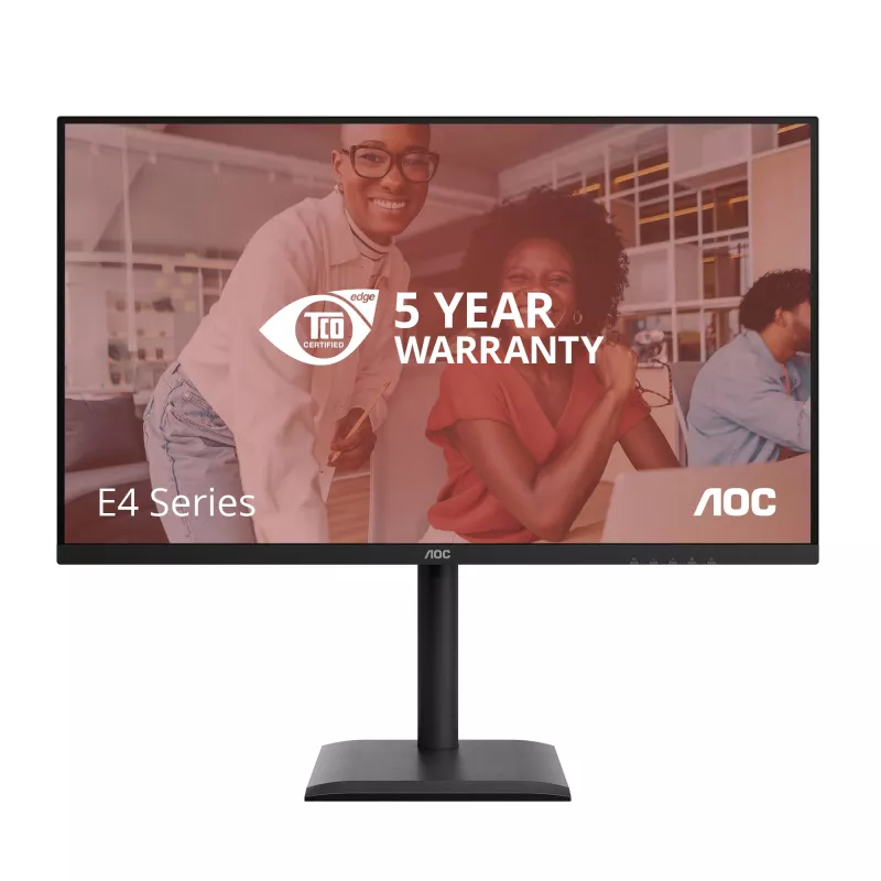 AOC E4 Q32E4U datora monitors 80 cm (31.5 collas) 2560 x 1440 pikseļi Quad HD LED melns