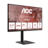 AOC E4 Q32E4U datora monitors 80 cm (31.5 collas) 2560 x 1440 pikseļi Quad HD LED melns