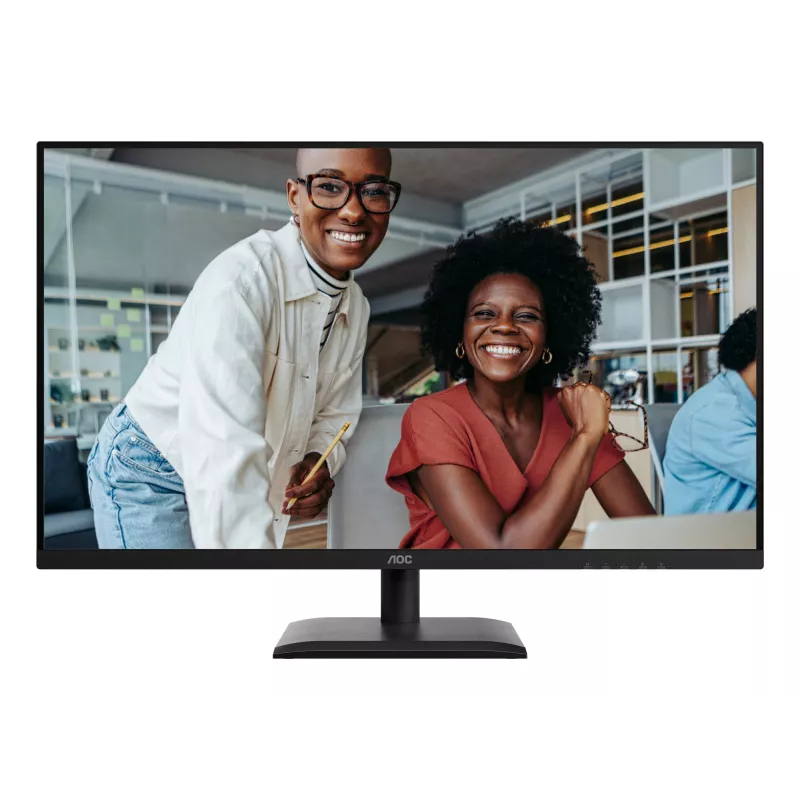 AOC E4 Q32E4U datora monitors 80 cm (31.5 collas) 2560 x 1440 pikseļi Quad HD LED melns