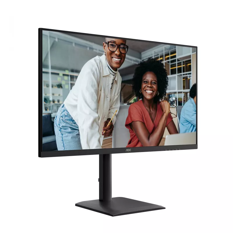 AOC E4 Q32E4U datora monitors 80 cm (31.5 collas) 2560 x 1440 pikseļi Quad HD LED melns
