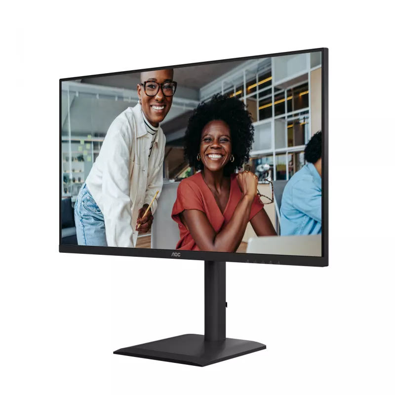 AOC E4 Q32E4U datora monitors 80 cm (31.5 collas) 2560 x 1440 pikseļi Quad HD LED melns