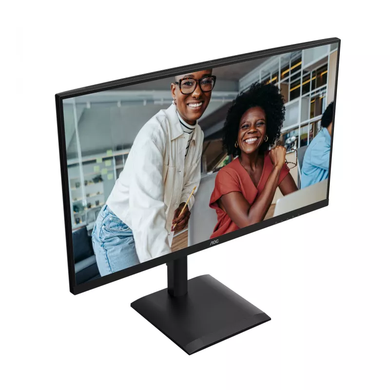 AOC E4 Q32E4U datora monitors 80 cm (31.5 collas) 2560 x 1440 pikseļi Quad HD LED melns