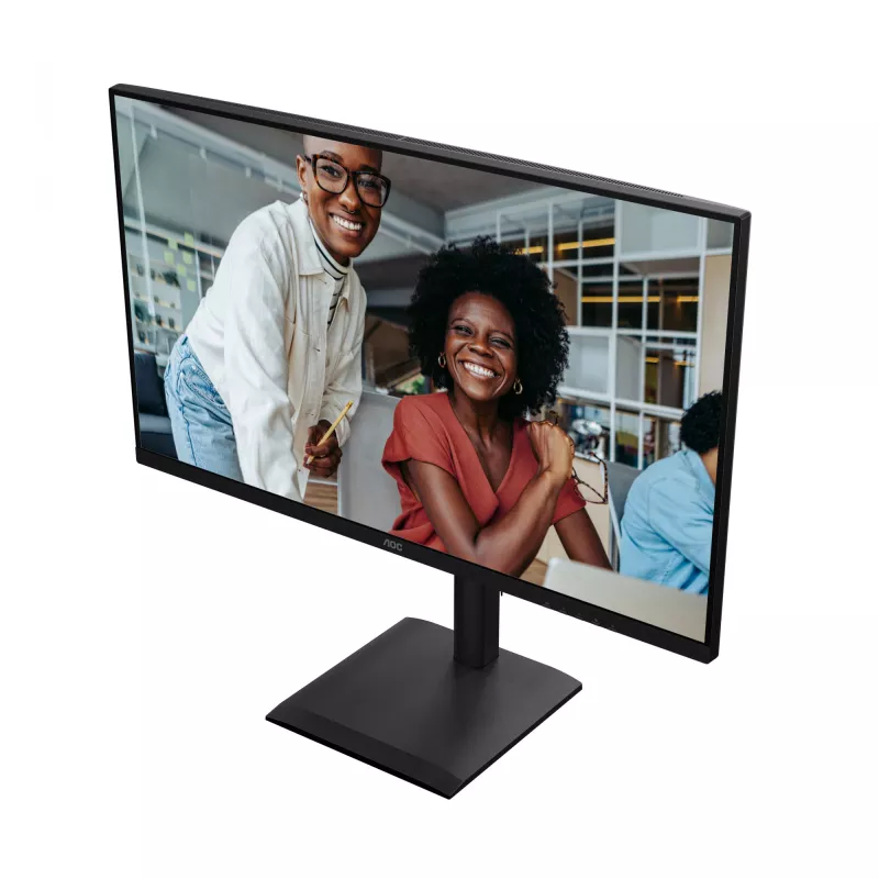 AOC E4 Q32E4U datora monitors 80 cm (31.5 collas) 2560 x 1440 pikseļi Quad HD LED melns
