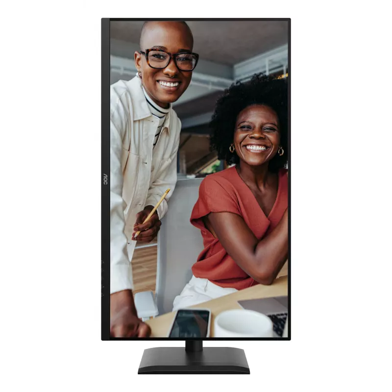 AOC E4 Q32E4U datora monitors 80 cm (31.5 collas) 2560 x 1440 pikseļi Quad HD LED melns