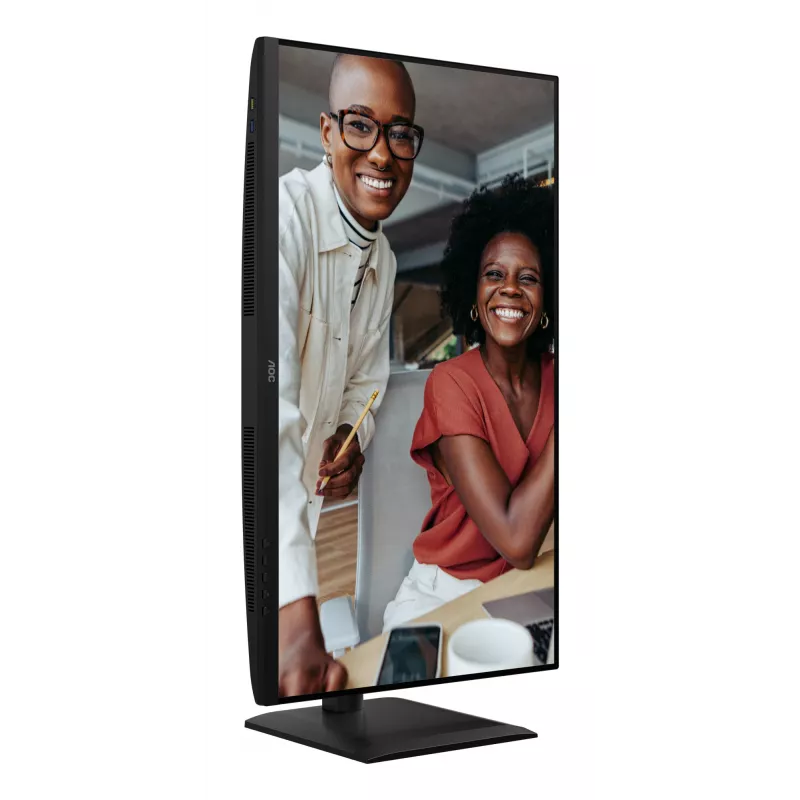 AOC E4 Q32E4U datora monitors 80 cm (31.5 collas) 2560 x 1440 pikseļi Quad HD LED melns