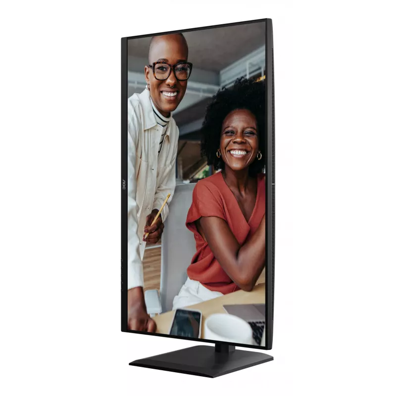 AOC E4 Q32E4U datora monitors 80 cm (31.5 collas) 2560 x 1440 pikseļi Quad HD LED melns