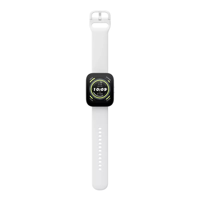 Amazfit Bip 5 4,85 cm (1,91 collas) TFT 45,9 mm Digitāls 320 x 380 pikseļi Skārienekrāns Balts GPS (satelīts)