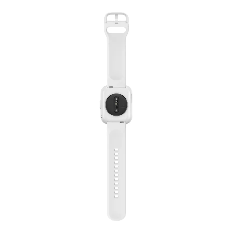 Amazfit Bip 5 4,85 cm (1,91 collas) TFT 45,9 mm Digitāls 320 x 380 pikseļi Skārienekrāns Balts GPS (satelīts)