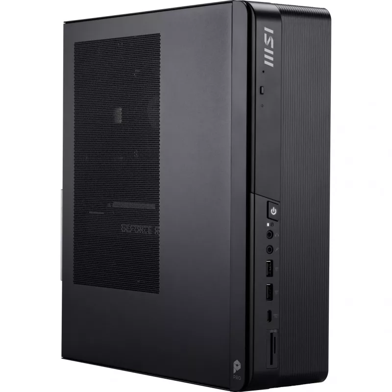 MSI Pro DP80 AI A2G-079XDE Intel Core Ultra 7 265F 16 GB DDR5-SDRAM 1 TB SSD galda dators Melns