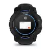 Viedpulkstenis GARMIN Instinct 3 45 mm, 1,3 collu AMOLED, 416×416, GPS, alumīnija/GFRP korpuss, silikona siksniņa