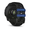 Viedpulkstenis GARMIN Instinct 3 45 mm, 1,3 collu AMOLED, 416×416, GPS, alumīnija/GFRP korpuss, silikona siksniņa