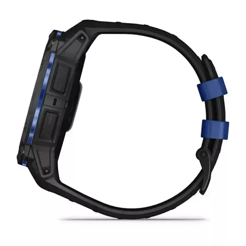 Viedpulkstenis GARMIN Instinct 3 45 mm, 1,3 collu AMOLED, 416×416, GPS, alumīnija/GFRP korpuss, silikona siksniņa