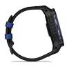 Viedpulkstenis GARMIN Instinct 3 45 mm, 1,3 collu AMOLED, 416×416, GPS, alumīnija/GFRP korpuss, silikona siksniņa