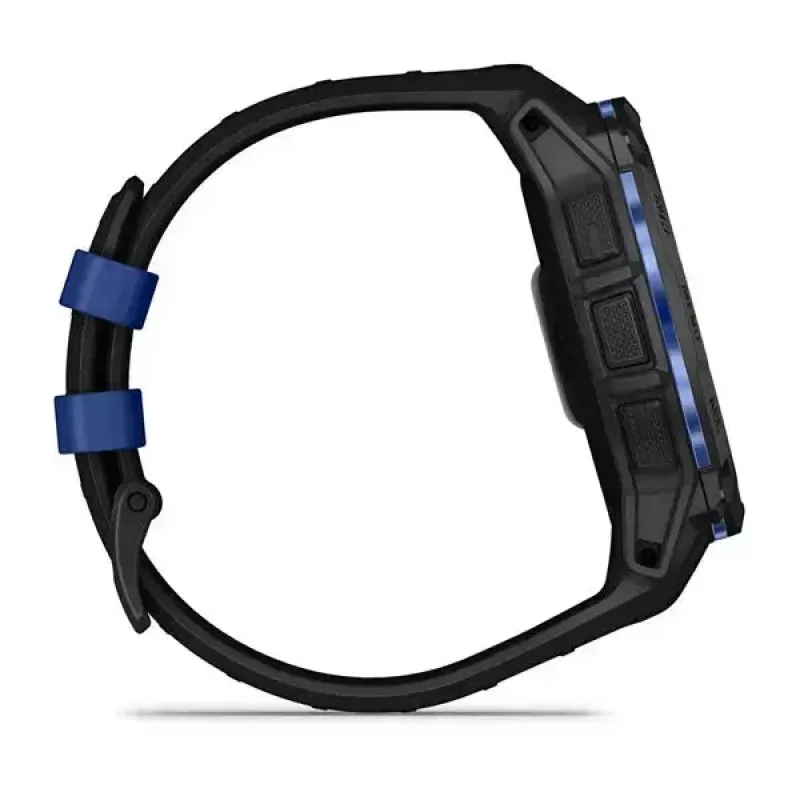 Viedpulkstenis GARMIN Instinct 3 45 mm, 1,3 collu AMOLED, 416×416, GPS, alumīnija/GFRP korpuss, silikona siksniņa
