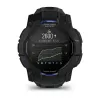 Viedpulkstenis GARMIN Instinct 3 45 mm, 1,3 collu AMOLED, 416×416, GPS, alumīnija/GFRP korpuss, silikona siksniņa