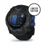 Viedpulkstenis GARMIN Instinct 3 45 mm, 1,3 collu AMOLED, 416×416, GPS, alumīnija/GFRP korpuss, silikona siksniņa