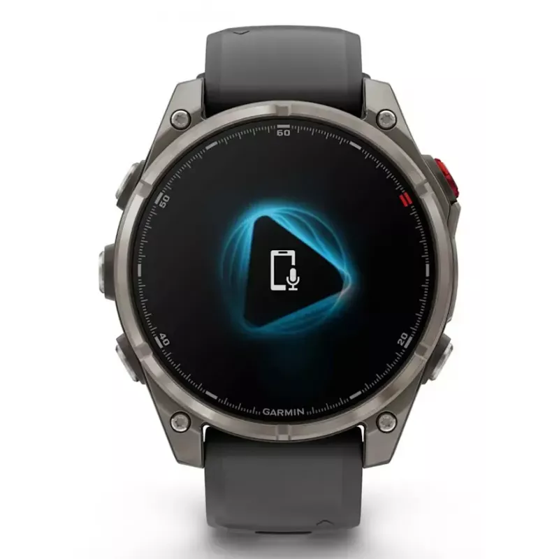Viedpulkstenis Garmin fēnix 8 Pro AMOLED 1.4 collu 454x454 GPS Wi-Fi