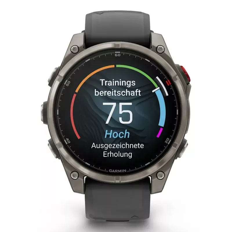 Viedpulkstenis Garmin fēnix 8 Pro AMOLED 1.4 collu 454x454 GPS Wi-Fi