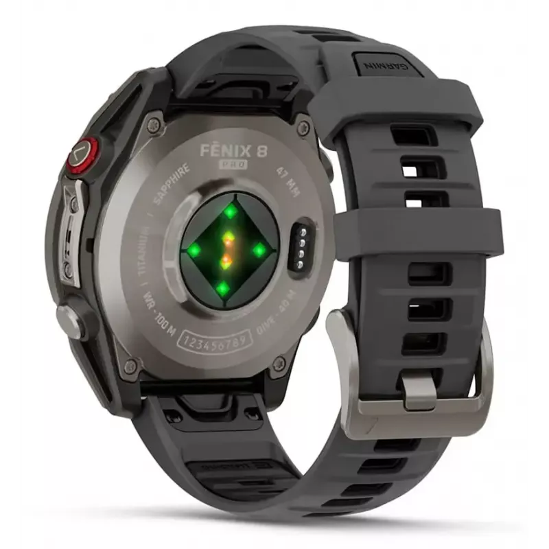 Viedpulkstenis Garmin fēnix 8 Pro AMOLED 1.4 collu 454x454 GPS Wi-Fi
