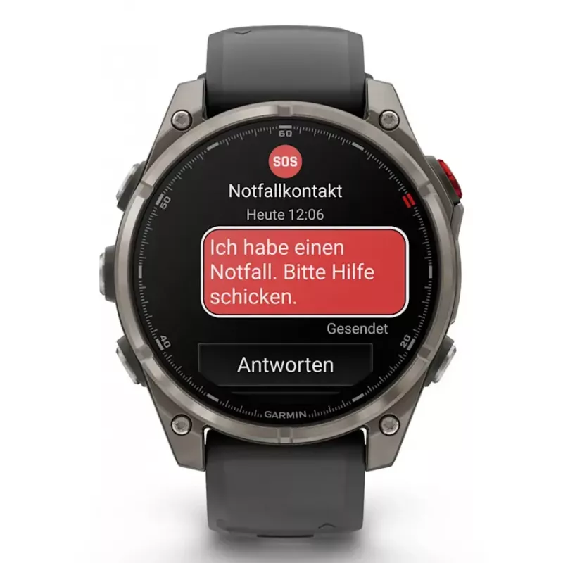 Viedpulkstenis Garmin fēnix 8 Pro AMOLED 1.4 collu 454x454 GPS Wi-Fi