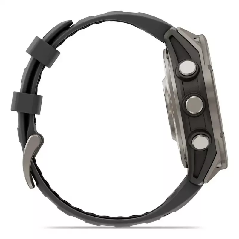 Viedpulkstenis Garmin fēnix 8 Pro AMOLED 1.4 collu 454x454 GPS Wi-Fi