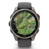 Viedpulkstenis Garmin fēnix 8 Pro AMOLED 1.4 collu 454x454 GPS Wi-Fi