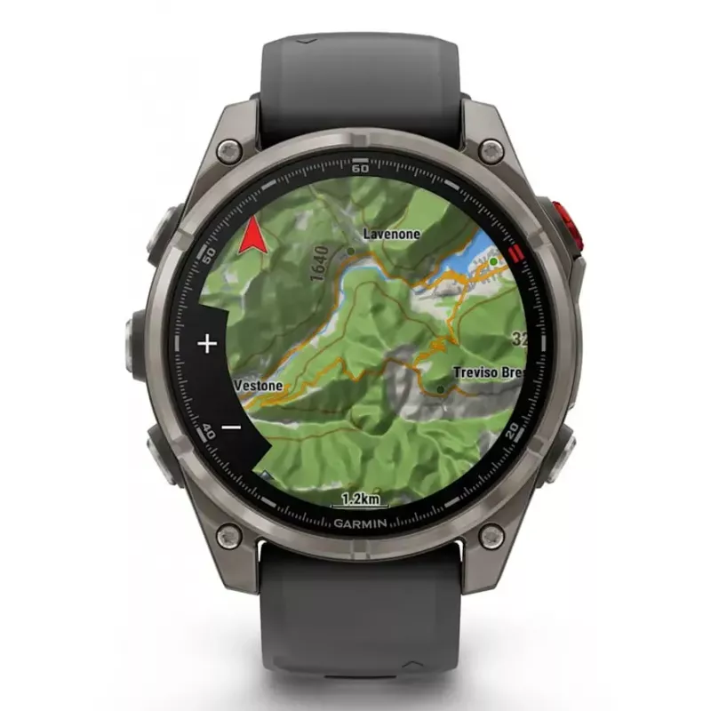 Viedpulkstenis Garmin fēnix 8 Pro AMOLED 1.4 collu 454x454 GPS Wi-Fi
