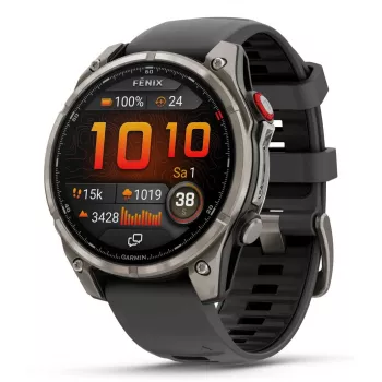 Viedpulkstenis Garmin fēnix 8 Pro AMOLED 1.4 collu 454x454 GPS Wi-Fi