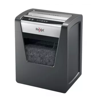 Rexel Momentum M510 mikro griezuma papīra smalcinātājs P5, mikro griezuma smalcināšana, 2 x 15 mm, 23 L, 250 loksnes, 58 dB, pogas