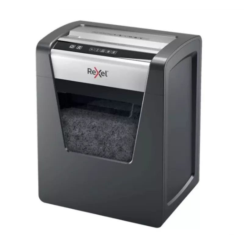 Rexel Momentum M510 mikro griezuma papīra smalcinātājs P5, mikro griezuma smalcināšana, 2 x 15 mm, 23 L, 250 loksnes, 58 dB, pogas
