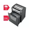 Rexel Momentum M510 mikro griezuma papīra smalcinātājs P5, mikro griezuma smalcināšana, 2 x 15 mm, 23 L, 250 loksnes, 58 dB, pogas