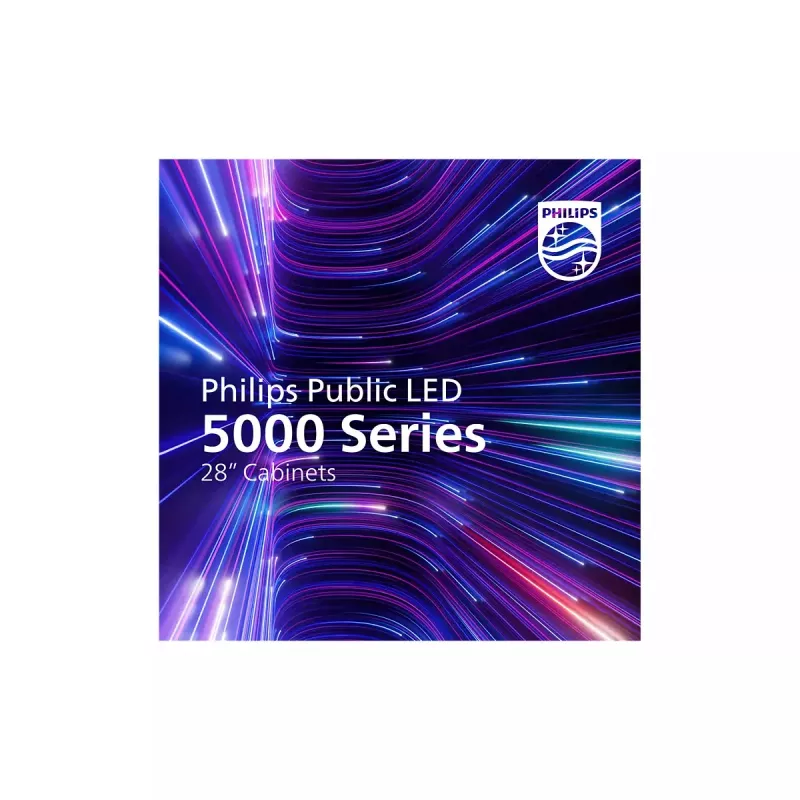 Philips 5000 sērija 28HDL5000PP/00 Signage Display Digitālās izkārtnes plakanais panelis 71,1 cm (28 collas) LED melns