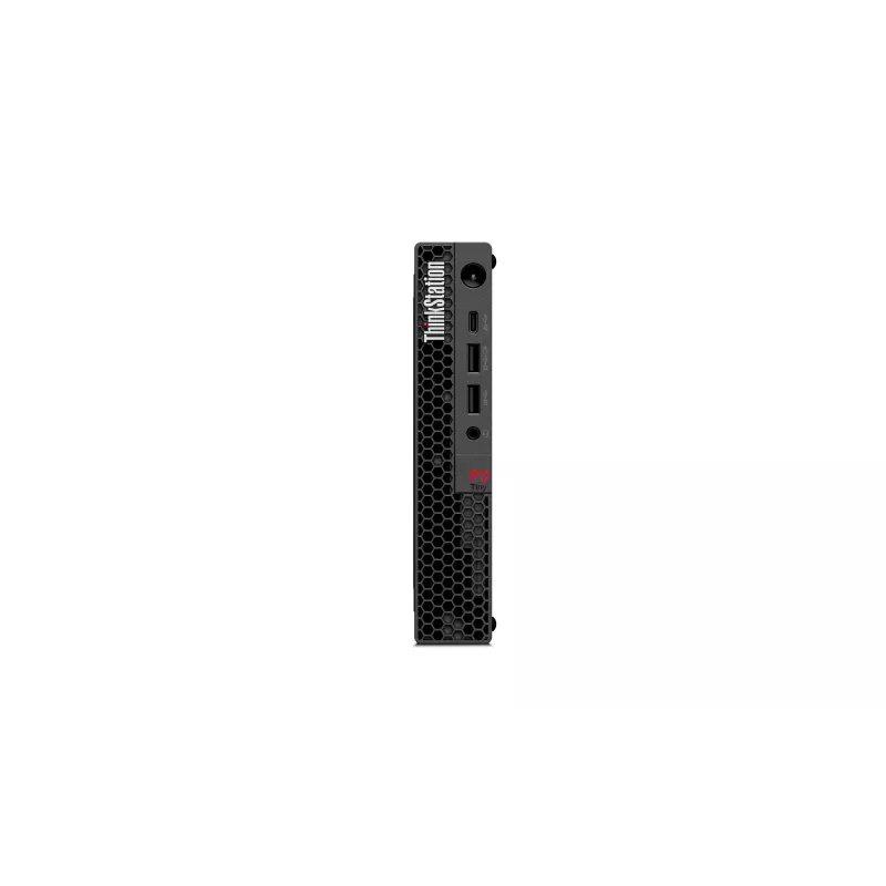Lenovo ThinkStation P3 Tiny Gen 2 Intel Core Ultra 7 265 64 GB DDR5-SDRAM 1 TB SSD NVIDIA RTX A1000 Windows 11 Pro Mini PC Workstation Melns