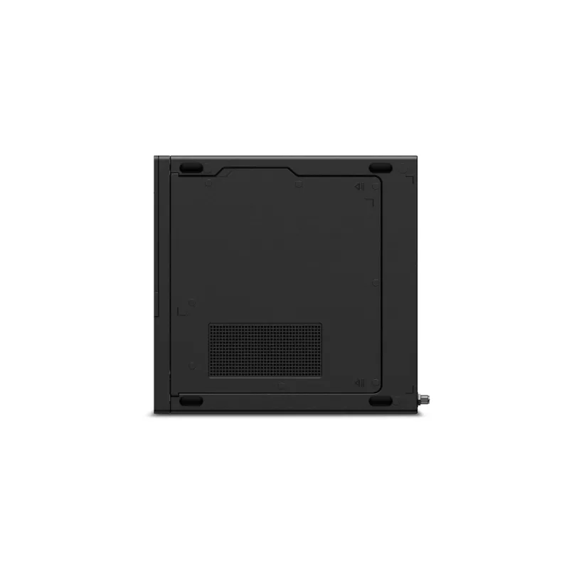 Lenovo ThinkStation P3 Tiny Gen 2 Intel Core Ultra 7 265 64 GB DDR5-SDRAM 1 TB SSD NVIDIA RTX A1000 Windows 11 Pro Mini PC Workstation Melns