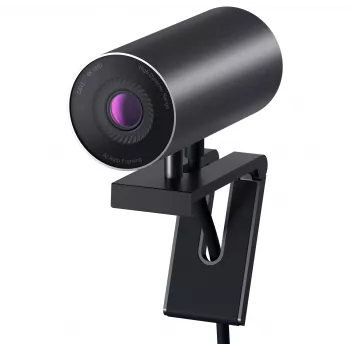 DELL WB7022 tīmekļa kamera 8,3 MP 3840 x 2160 pikseļi USB melna