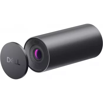 DELL WB7022 tīmekļa kamera 8,3 MP 3840 x 2160 pikseļi USB melna