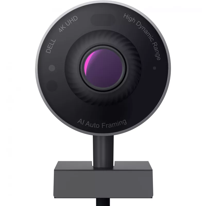 DELL WB7022 tīmekļa kamera 8,3 MP 3840 x 2160 pikseļi USB melna